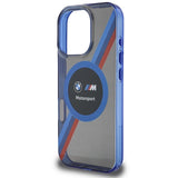BMW Motosport IML Circle MagSafe Case til iPhone 16 Pro - sort