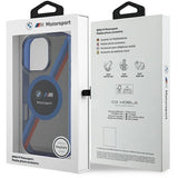 BMW Motosport IML Circle MagSafe Case til iPhone 16 Pro - sort
