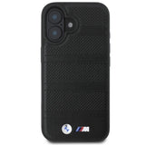 BMW M Perforated And Stitched Line MagSafe case for iPhone 16 - black