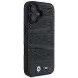 BMW M Perforated And Stitched Line MagSafe case for iPhone 16 - black