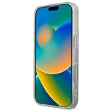 Guess IML 4G MagSafe iPhone 16 Pro Case - Blue