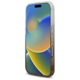 Guess IML Glitter Gradient MagSafe iPhone 16 Pro Case - Brunt