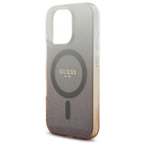 Guess IML Glitter Gradient MagSafe iPhone 16 Pro Case - Brunt