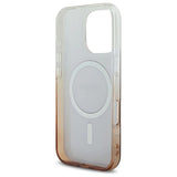 Guess IML Glitter Gradient MagSafe iPhone 16 Pro Case - Brunt