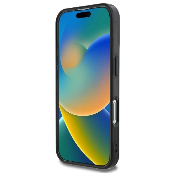 Guess IML Peony On 4G Baggrunds MagSafe-hylster til iPhone 16 - sort