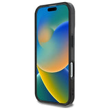 Guess IML Peony On 4G Baggrunds MagSafe-hylster til iPhone 16 - sort