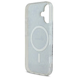 Guess IML 4G MagSafe iPhone 16 Case - Blue