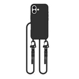Tech-Protect MagNecklace MagSafe iPhone 16 Case - Black