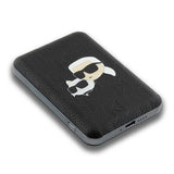 Karl Lagerfeld Powerbank inductive KLPB5FPGKSKCHK 16W 5000mAh black/black Karl&Choupette Head Pin MagSafe