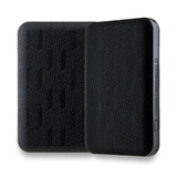 Karl Lagerfeld Powerbank inductive KLPB5FPGKSKIHK 16W 5000mAh black/black Karl Head Pin MagSafe