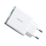 Joyroom JR-TCF14 20W USB-A USB-C Super Slim Wall Charger - Hvid