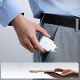 Joyroom JR-TCF14 20W USB-A USB-C Super Slim Wall Charger - Hvid