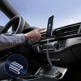 Joyroom S-A43 Crystal-Clear Series 60W USB-C - USB-C spiralkabel 1,5 m - sort