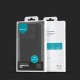 Nillkin CamShield Pro Case til Samsung Galaxy A55 med kameraomslag - sort