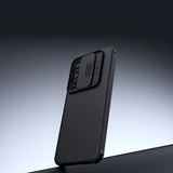 Nillkin CamShield Pro Case til Samsung Galaxy A55 med kameraomslag - sort