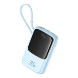 Baseus Qpow Pro+ 22.5W 10000mAh USB-C Power Bank - Blå
