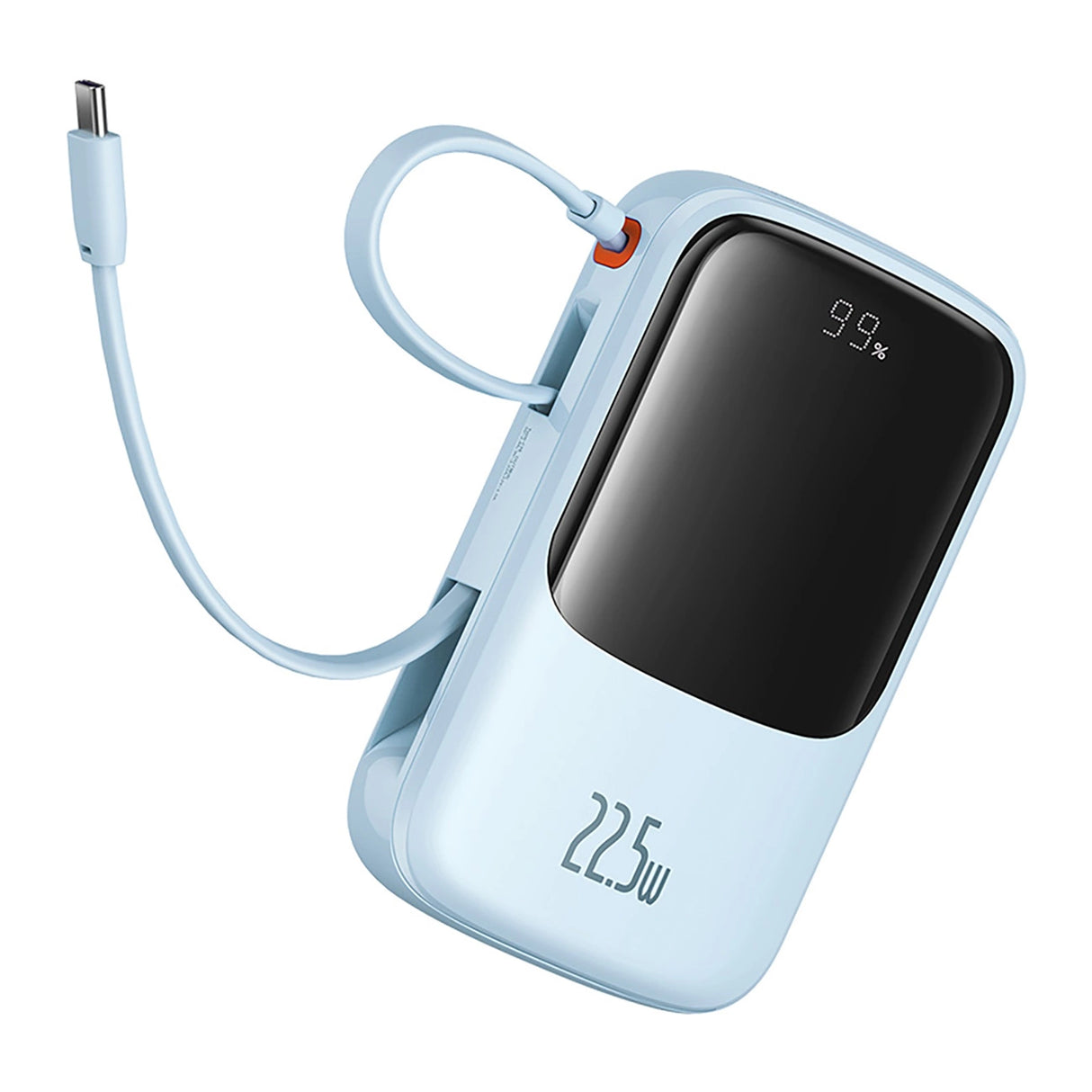 Baseus Qpow Pro+ 22.5W 10000mAh USB-C Power Bank - Blå