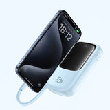 Baseus Qpow Pro+ 22.5W 10000mAh USB-C Power Bank - Blå