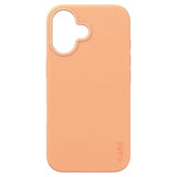 CARE af PanzerGlass Fashion Case iPhone 16 6.1" fersken/fersken MagSafe 1389