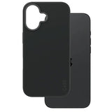 CARE af PanzerGlass Fashion Case iPhone 16 6.1" sort/sort MagSafe 1377