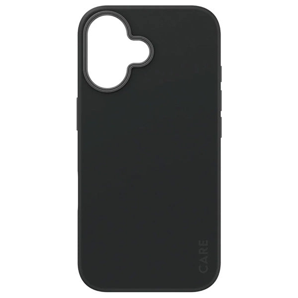CARE af PanzerGlass Fashion Case iPhone 16 6.1" sort/sort MagSafe 1377