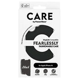 CARE af PanzerGlass Fashion Case iPhone 16 6.1" sort/sort MagSafe 1377