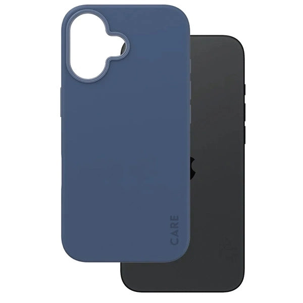 CARE af PanzerGlass Fashion Case iPhone 16 6.1" blå/blå MagSafe 1381