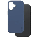 CARE af PanzerGlass Fashion Case iPhone 16 6.1" blå/blå MagSafe 1381