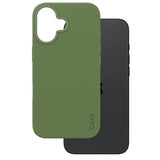 CARE af PanzerGlass Fashion Case iPhone 16 6,1" grøn/grøn MagSafe 1385
