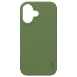 CARE af PanzerGlass Fashion Case iPhone 16 6,1" grøn/grøn MagSafe 1385