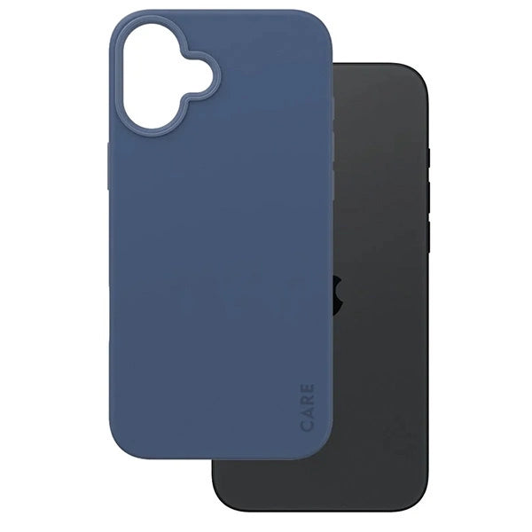 CARE af PanzerGlass Fashion Case iPhone 16 Plus 6.7" blå/blå MagSafe 1383