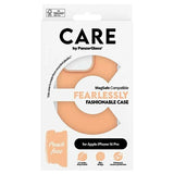 CARE af PanzerGlass Fashion Case iPhone 16 Pro 6.3" Peachy MagSafe 1390