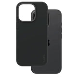 CARE af PanzerGlass Fashion Case iPhone 16 Pro 6.3" sort/sort MagSafe 1378