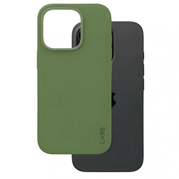 CARE af PanzerGlass Fashion Case iPhone 16 Pro 6.3" grøn/grøn MagSafe 1386