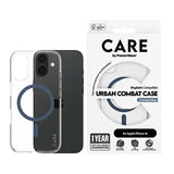 CARE af PanzerGlass Flagship Case iPhone 16 6.1" blå/blå MagSafe 1365
