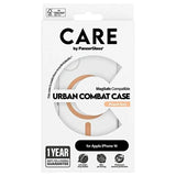 CARE af PanzerGlass Flagship Case iPhone 16 6.1" fersken/fersken MagSafe 1373