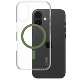 CARE af PanzerGlass Flagship Case iPhone 16 6.1" grøn/grøn MagSafe 1369