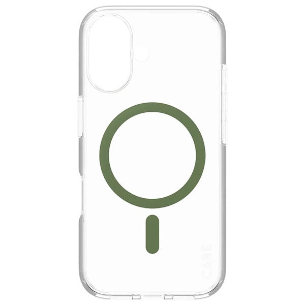 CARE af PanzerGlass Flagship Case iPhone 16 6.1" grøn/grøn MagSafe 1369