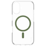 CARE af PanzerGlass Flagship Case iPhone 16 6.1" grøn/grøn MagSafe 1369
