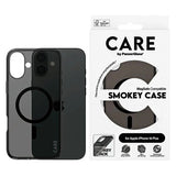 CARE af PanzerGlass Flagship Case iPhone 16 Plus 6.7" røg/smokey MagSafe 1351
