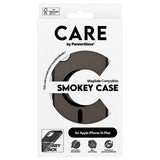 CARE af PanzerGlass Flagship Case iPhone 16 Plus 6.7" røg/smokey MagSafe 1351