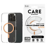 CARE af PanzerGlass Flagship Case iPhone 16 Pro 6.3" Peachy MagSafe 1374