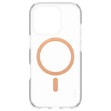 CARE af PanzerGlass Flagship Case iPhone 16 Pro 6.3" Peachy MagSafe 1374