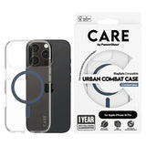 CARE af PanzerGlass Flagship Case iPhone 16 Pro 6.3" blå/blå MagSafe 1366