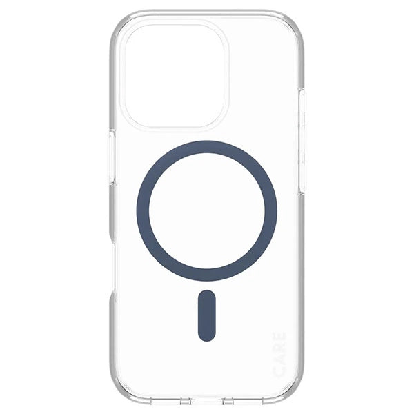 CARE af PanzerGlass Flagship Case iPhone 16 Pro 6.3" blå/blå MagSafe 1366