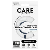 CARE af PanzerGlass Flagship Case iPhone 16 Pro 6.3" blå/blå MagSafe 1366