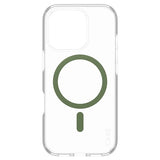 CARE af PanzerGlass Flagship Case iPhone 16 Pro 6.3" grøn/grøn MagSafe 1370