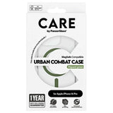 CARE af PanzerGlass Flagship Case iPhone 16 Pro 6.3" grøn/grøn MagSafe 1370
