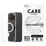 CARE af PanzerGlass Flagship Case iPhone 16 Pro Max 6.9" hvid/hvid MagSafe 1340