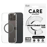CARE af PanzerGlass Flagship Case iPhone 16 Pro Max 6.9" sort/sort MagSafe 1348